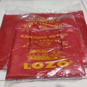 Plastik Merah ukuran 28
