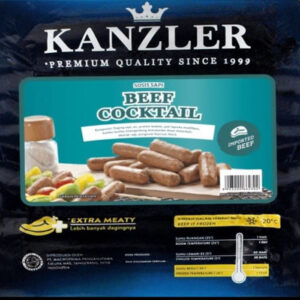 Kanzler Sosis Cocktail 500gr