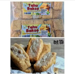 Tahu Bakso Homemade isi 10pcs