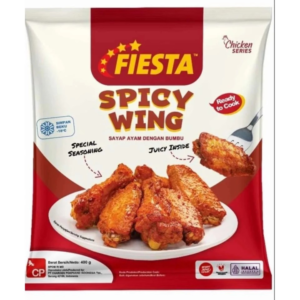 Fiesta Spicy Wings 400gr