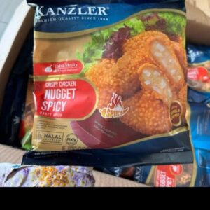 Kanzler Nuget Crispy Spicy 450gr