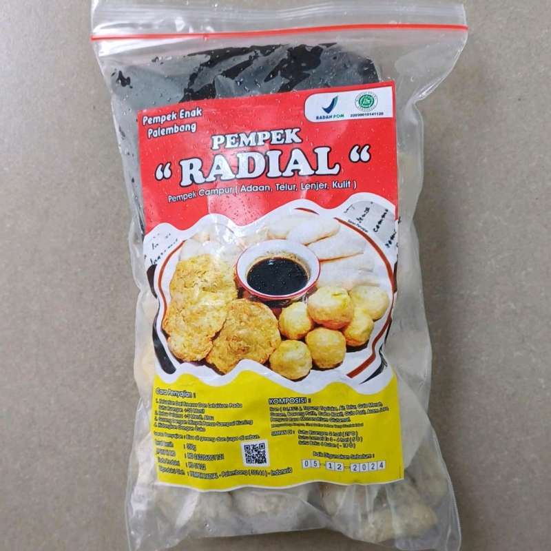 Radial Pempek 1 Pack isi 25